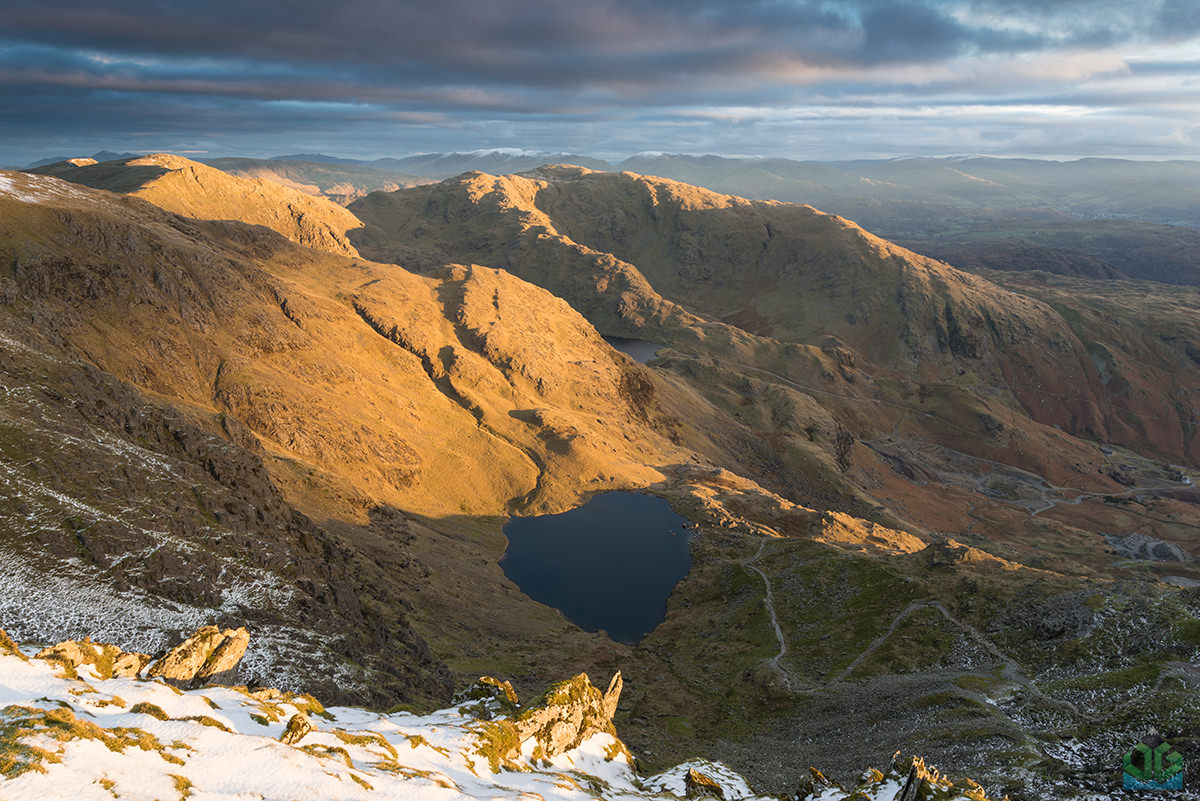 Wild camp on the Old Man Of Coniston Wild Camping Photography