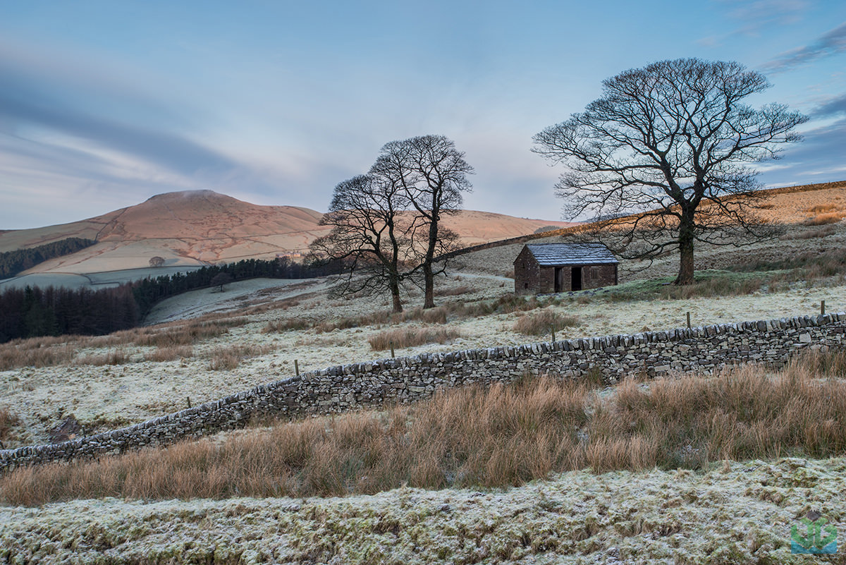 Wildboarclough Barn Sunrise Peak District Landscape Photography