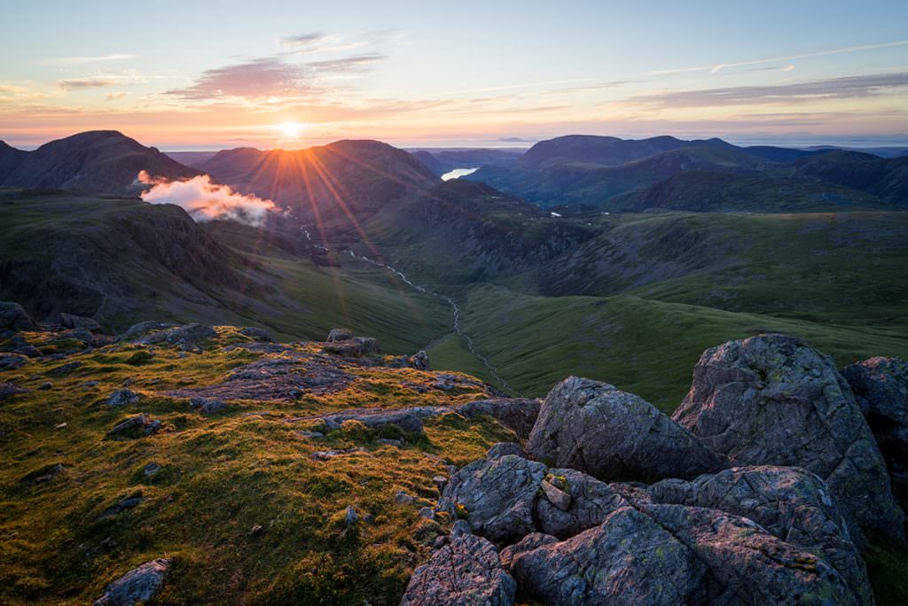 Great Gable Wild Camp And Inversion James Grant Photography