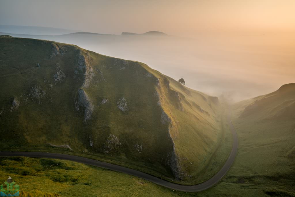 Winnats Pass Sunrise - Peak District Photography