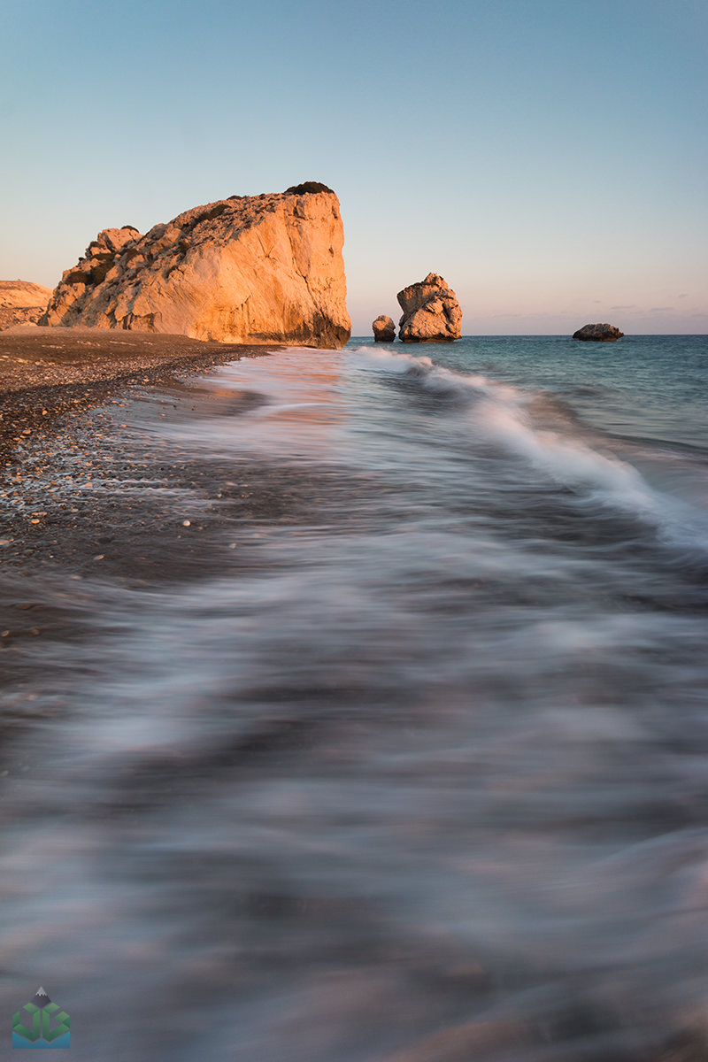 Aphrodites Rock Sunset - Cyprus Landscape Photography Aphrodites Rock Sunset - Cyprus Landscape Photography