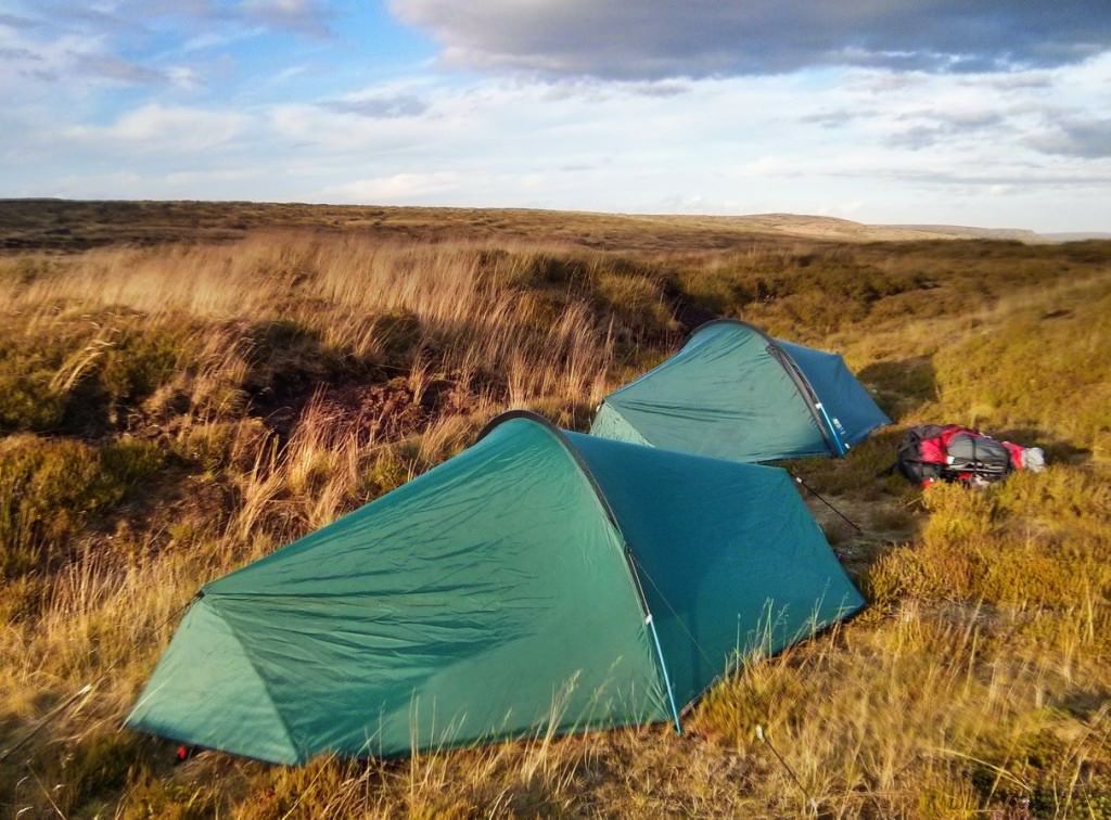 Bleaklow Wild Camp - Wild Camping Photography