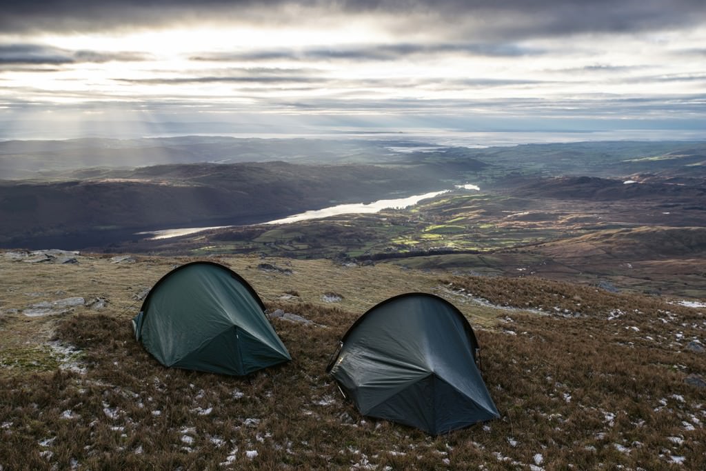 Coniston Tents - Wild Camping Photography