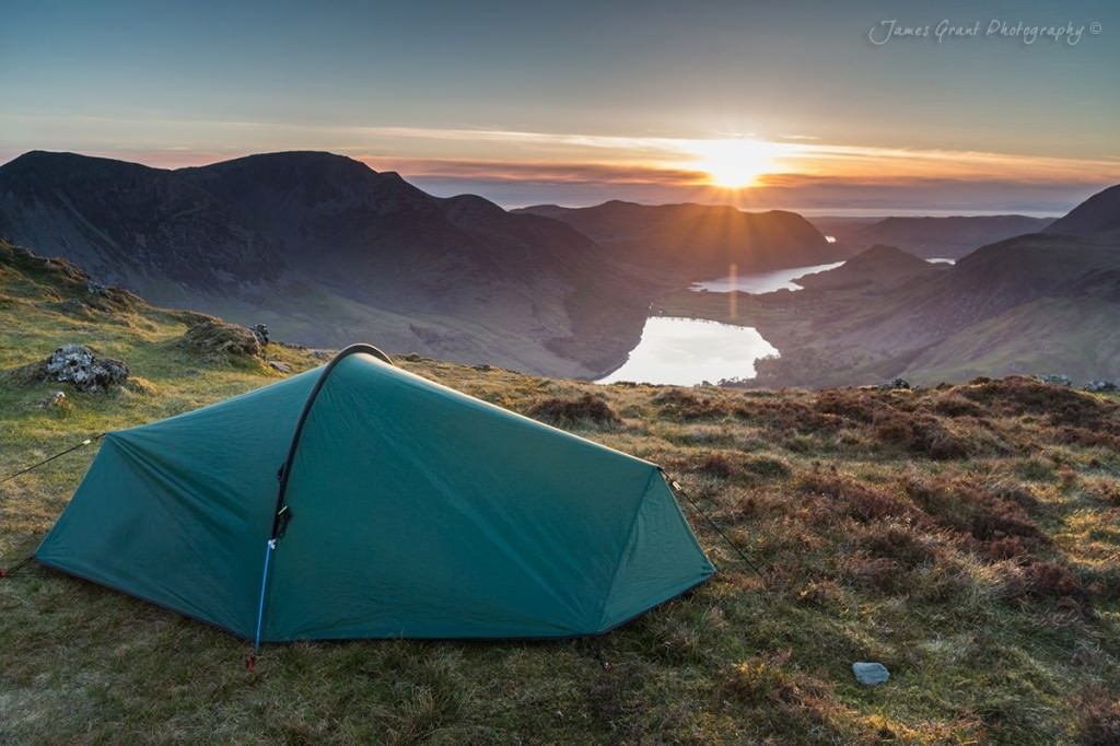 Fleetwith Pike Wild Camp - Wild Camping Photography