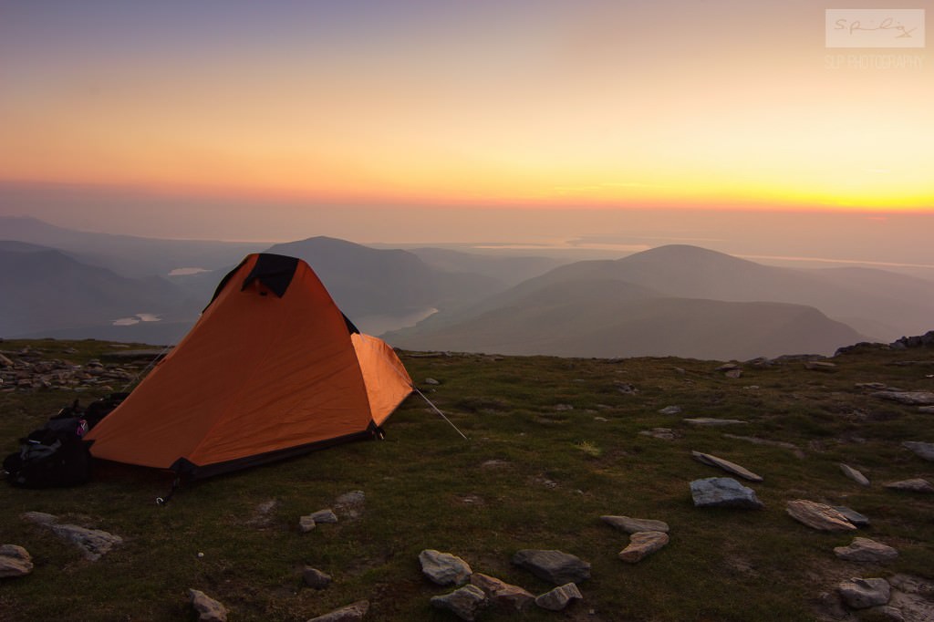 Snowdon Wild Camp - Wild Camping Photography