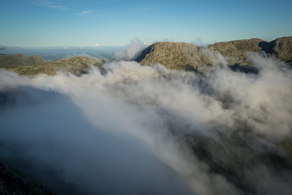 Great Gable Brocken Spectre - Lake District Photography
