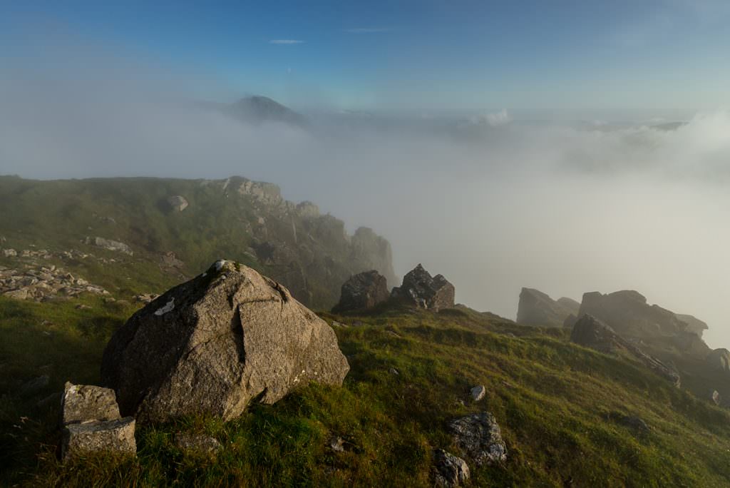 Great Gable Cloud Inversion - Lake District Photography