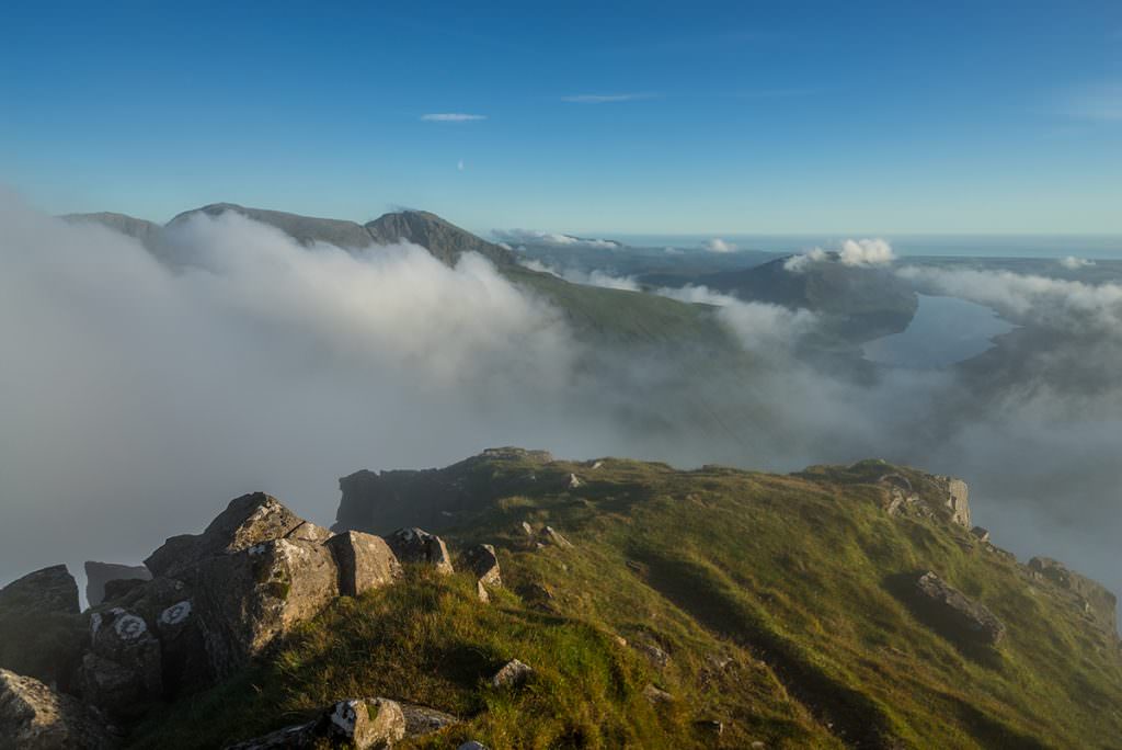 Great Gable Cloud to Wasdale - Lake District Photography
