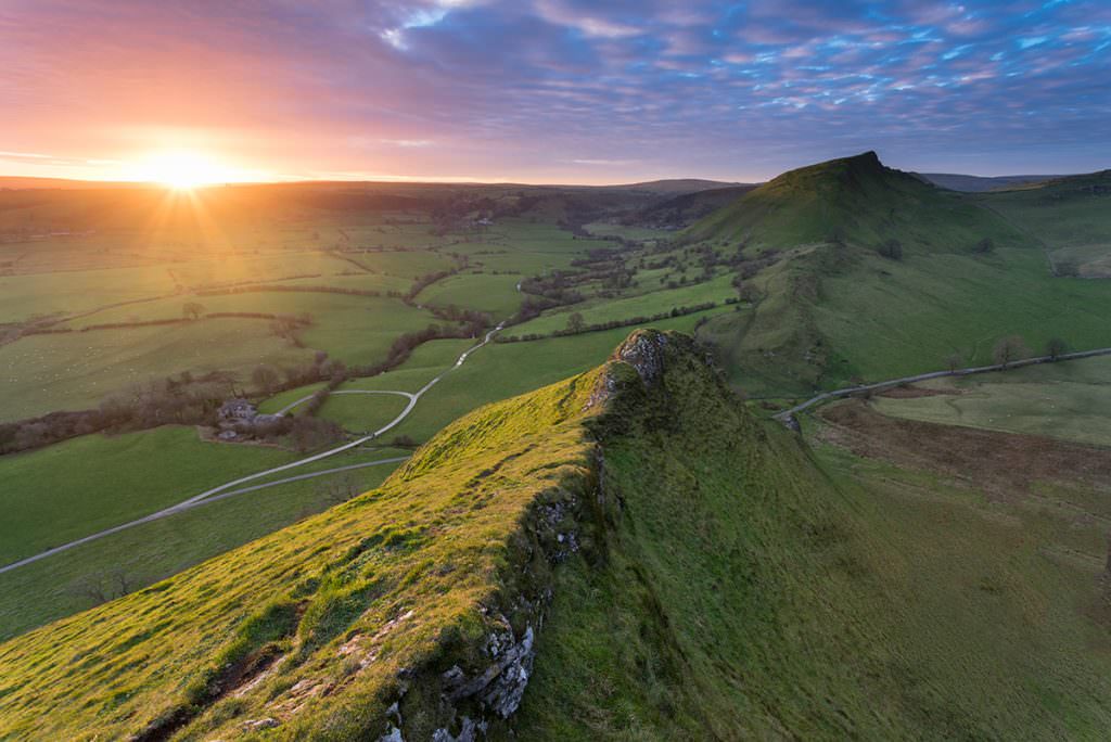 Parkhouse Hill Sunset - Peak District Photography Workshop