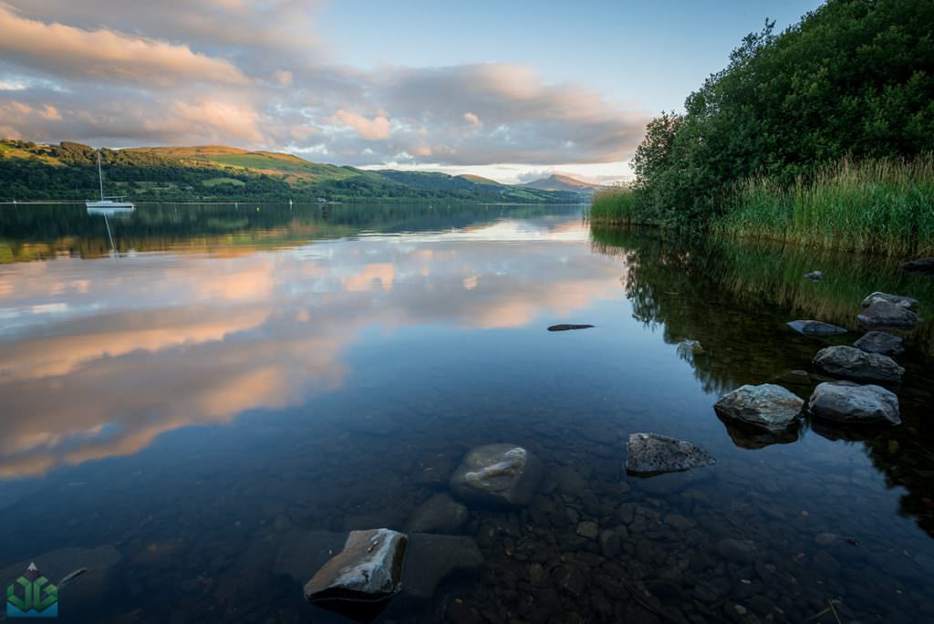 Bala Lake Sunset - Snowdonia Photography