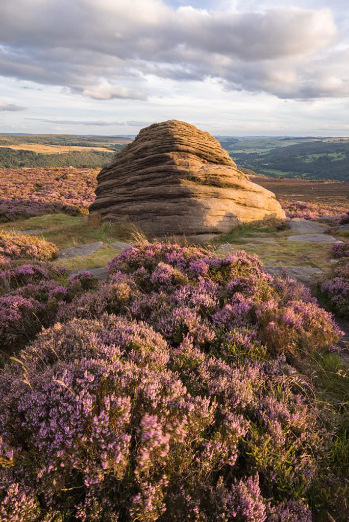 The Beehive Sunset - Peak District Photography