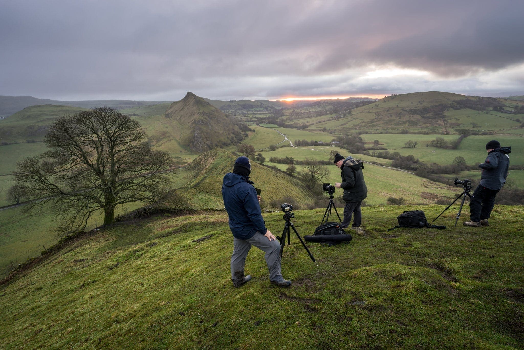 Chrome Hill Workshop  - South Peak District Limestone Photography Workshop