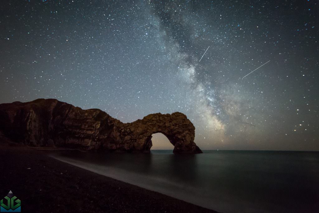 Durdle Door Milky Way - Dorset Photography