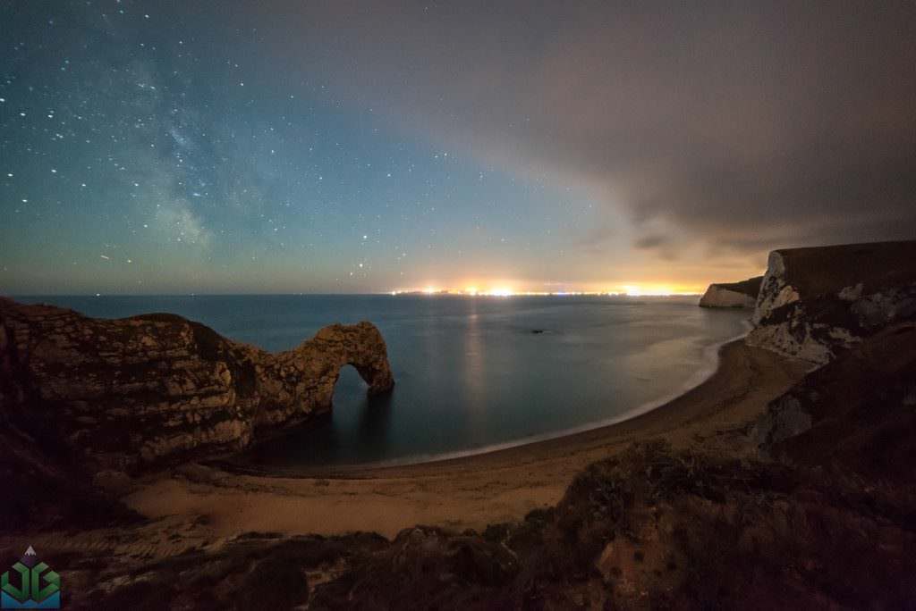 Durdle Door Night View - Dorset Photography
