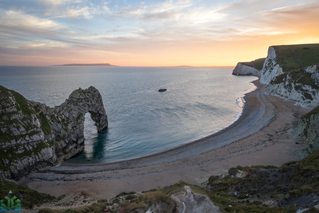 Durdle Door Sunset - Dorset Photography