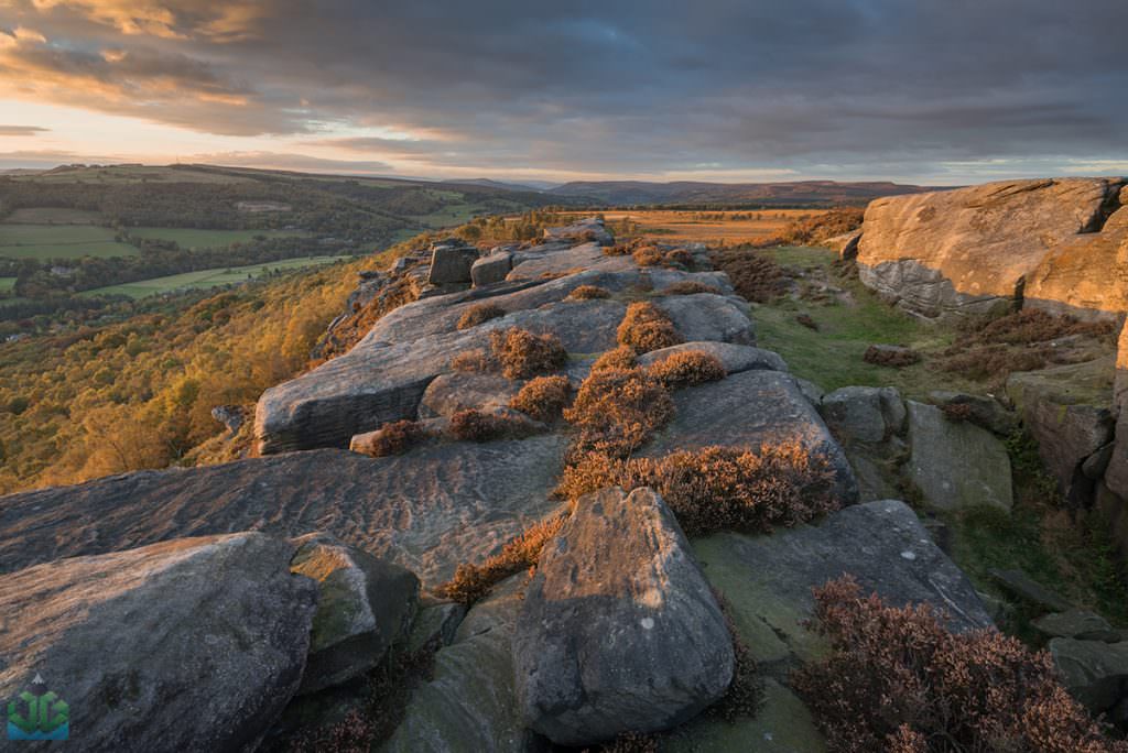 Froggatt Edge Autumn - Autumn in the Peak District