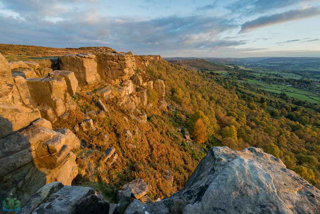 Froggatt Edge Autumn - Autumn in the Peak District