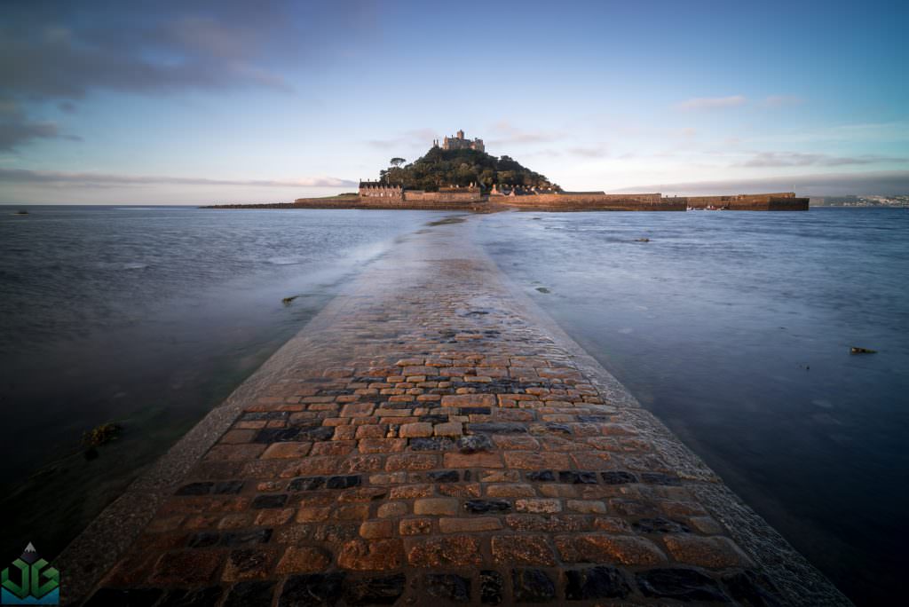 St Michaels Mount Sunrise - Cornwall Photography
