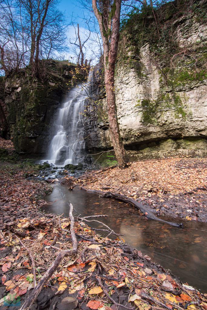 Swallet Falls - Autumn in the Peak District