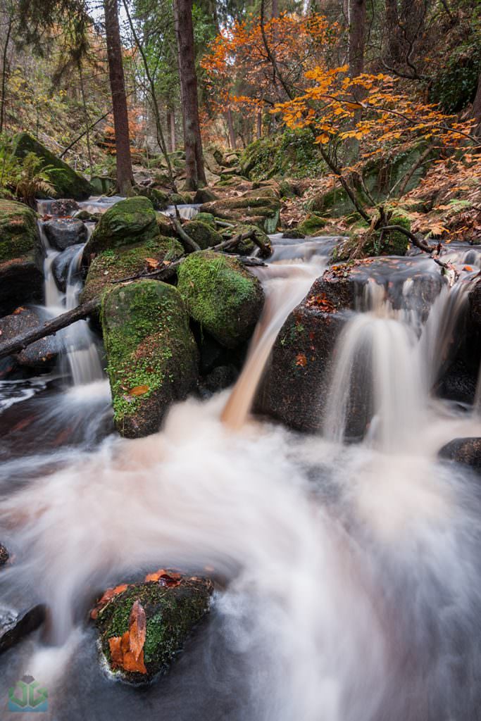Wyming Brook - Autumn in the Peak District
