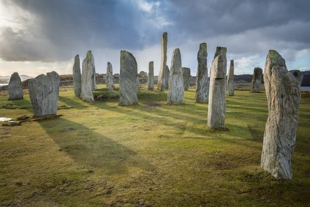 Callanish Standing Stones - Isle of Lewis Photography