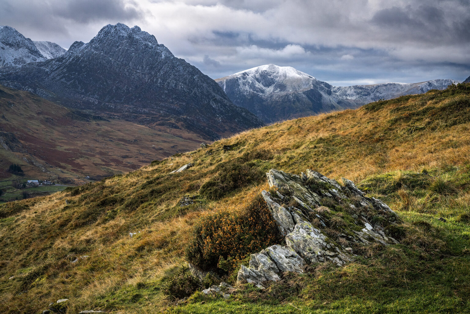 Tryfan East Face – Snowdonia Landscape Photography