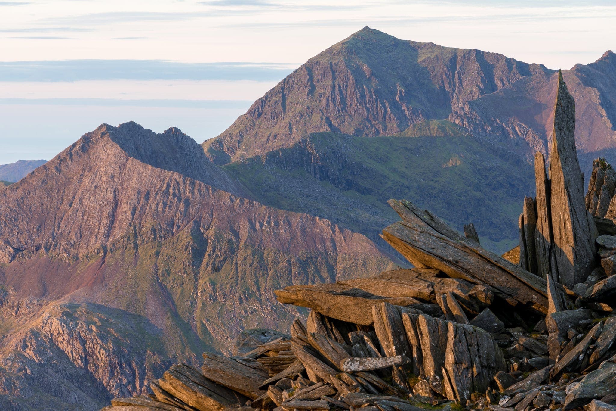 Castell Y Gwynt to Snowdon Sunrise - Snowdonia Landscape Photography