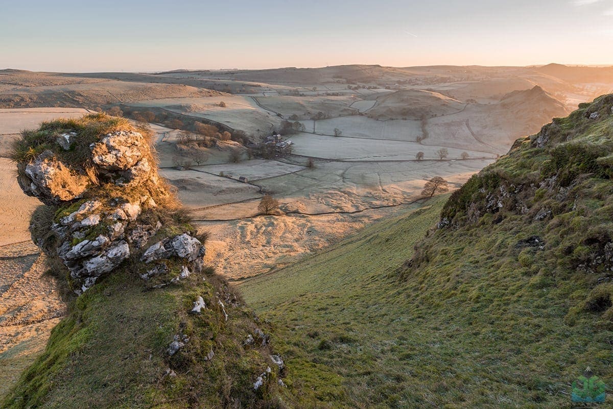 Chrome Hill Sunrise - Winter in the Peak District Photography Workshop