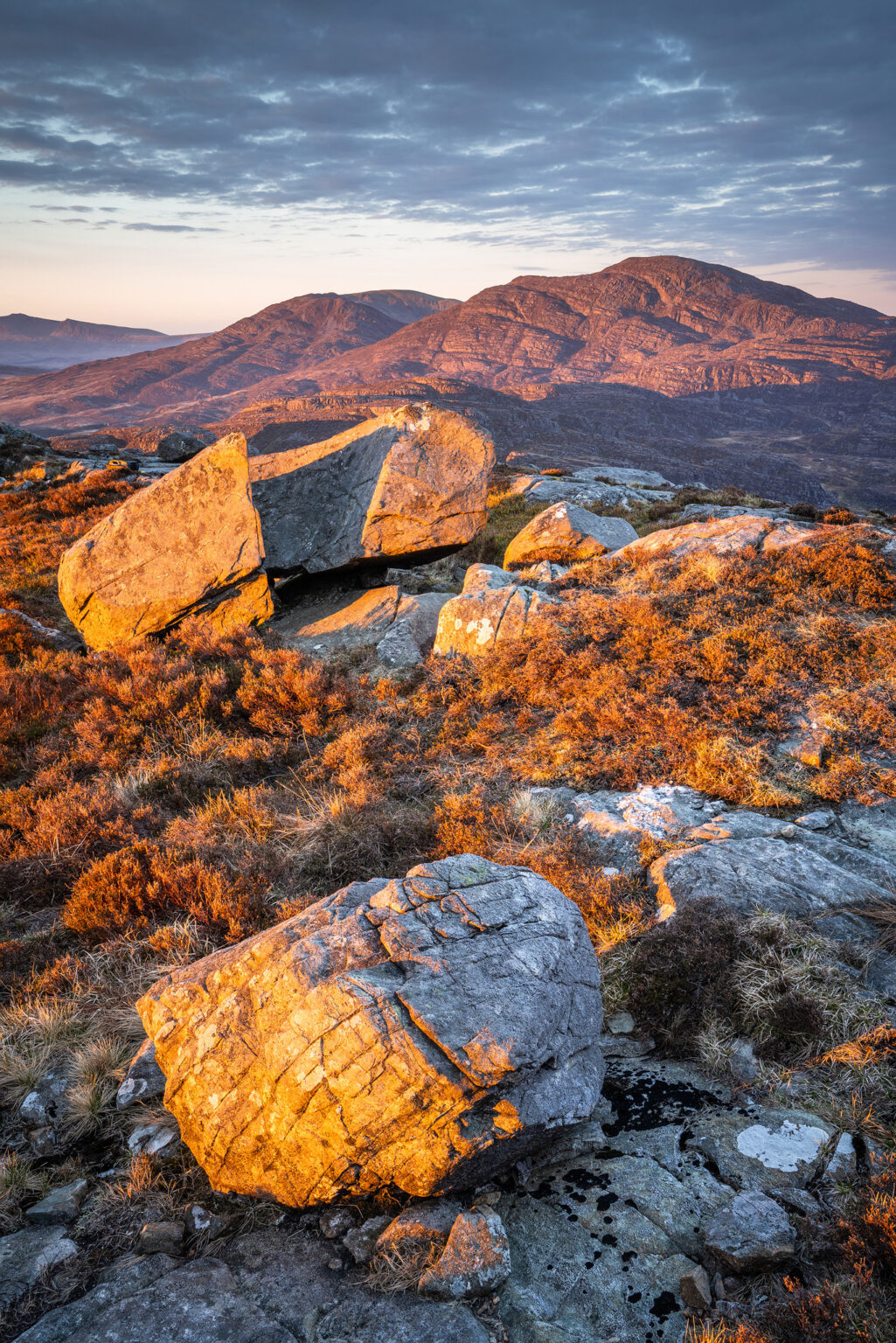 Craig Wion Sunrise – Rhinogydd – Snowdonia Landscape Photography