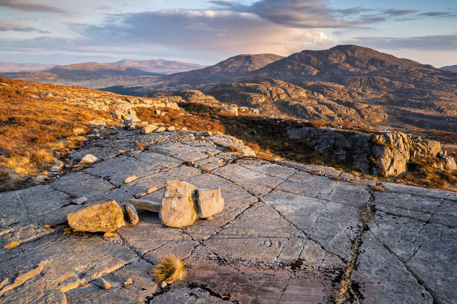 Craig Wion Sunset - Rhinogydd - Snowdonia Landscape Photography
