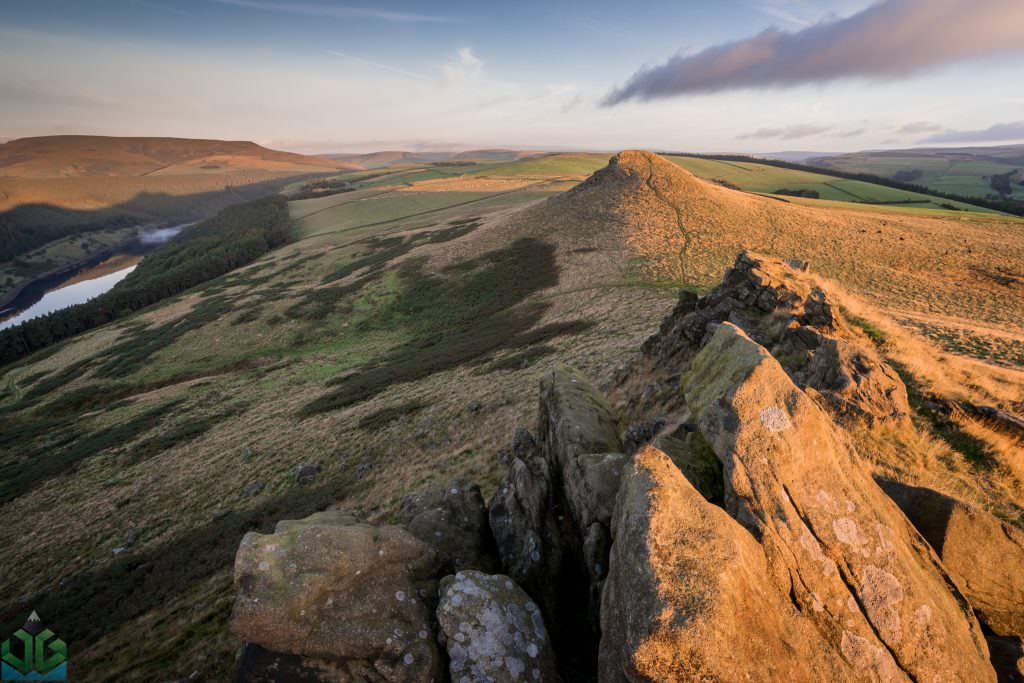 Crook Hill Sunrise - Peak District Photography