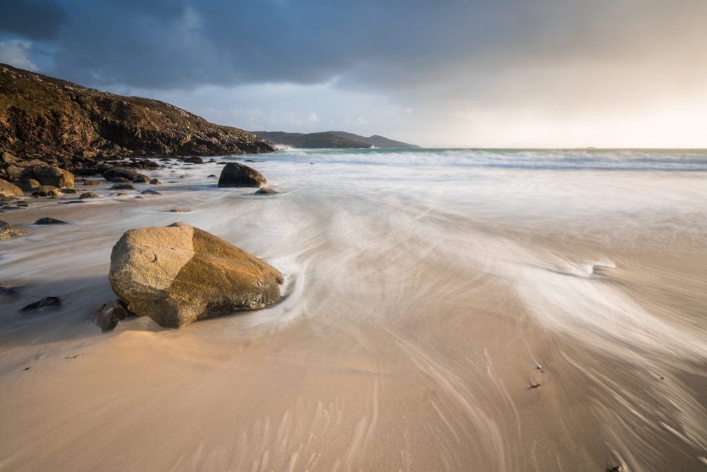 Hushinish Sunset - Isle of Harris Photography