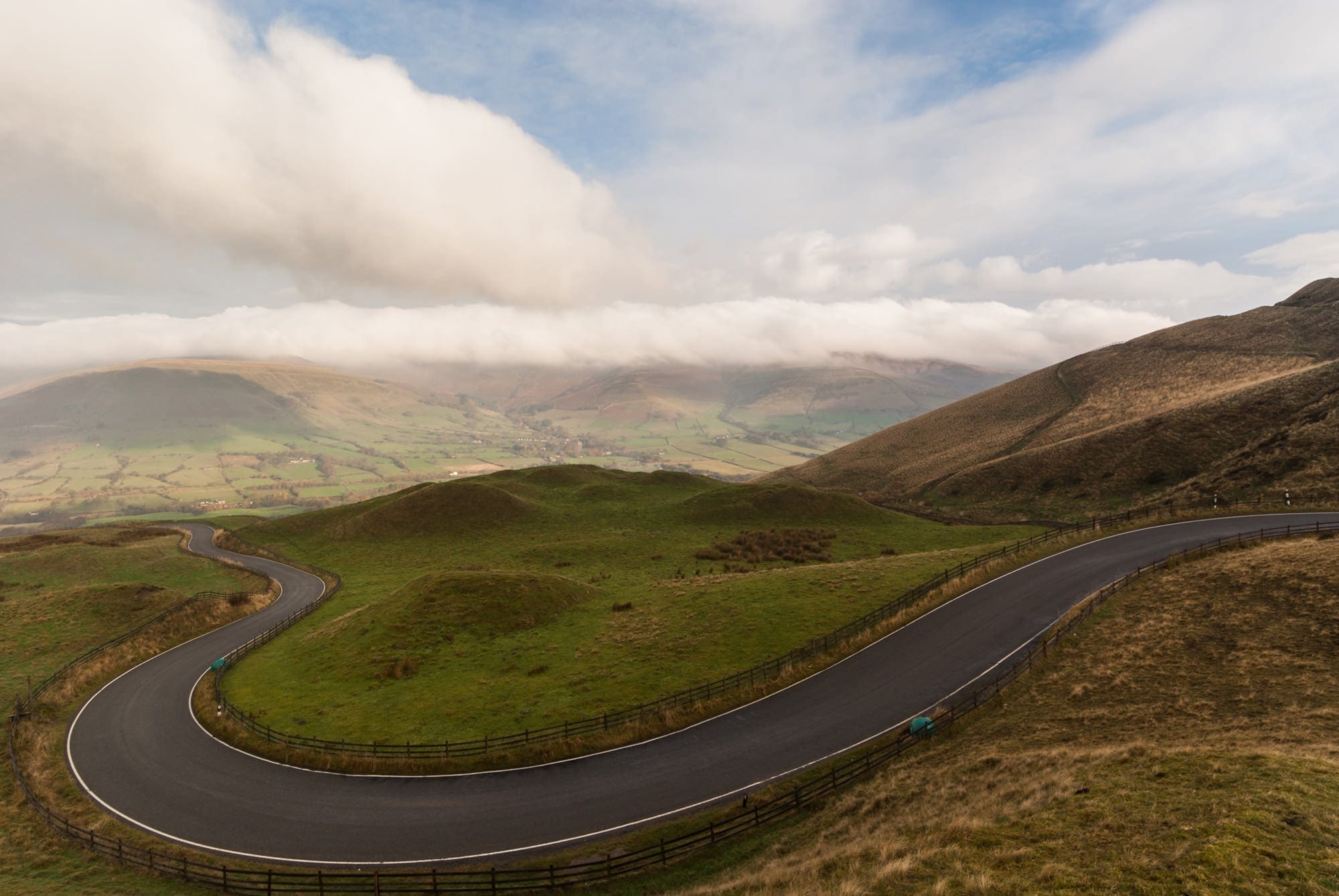 Rushup Edge and Edale Road - Peak District Photography