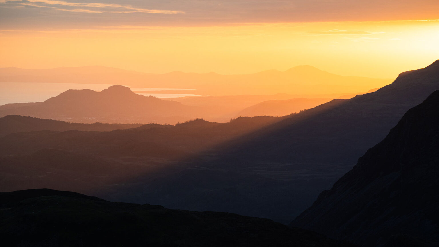 Layers of Eryri  - Eryri Landscape Photography