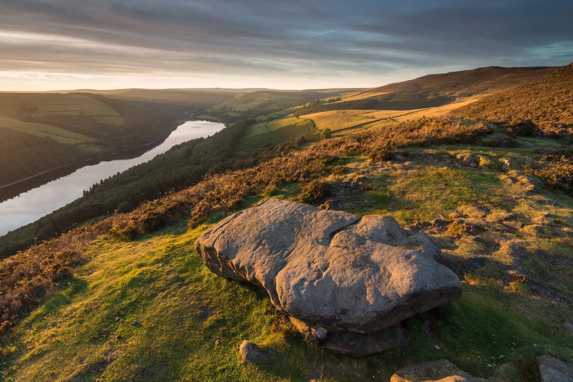Derwent Edge Photographic Workshop Walk