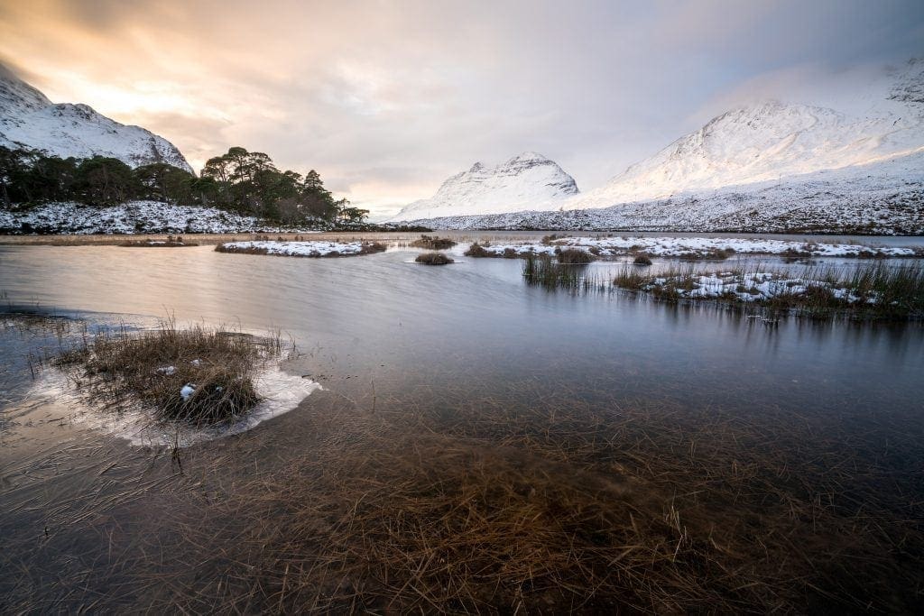 Loch Clair Sunset - Scotland Landscape Photography