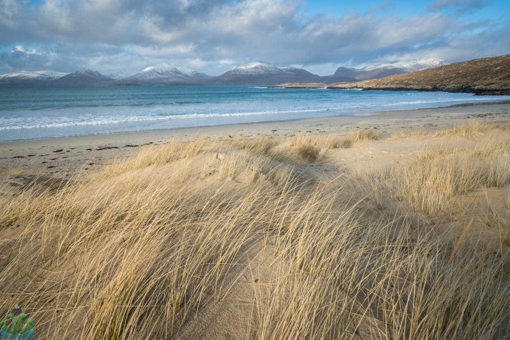 Luskentyre Beach Sunset - Isle of Harris Photography