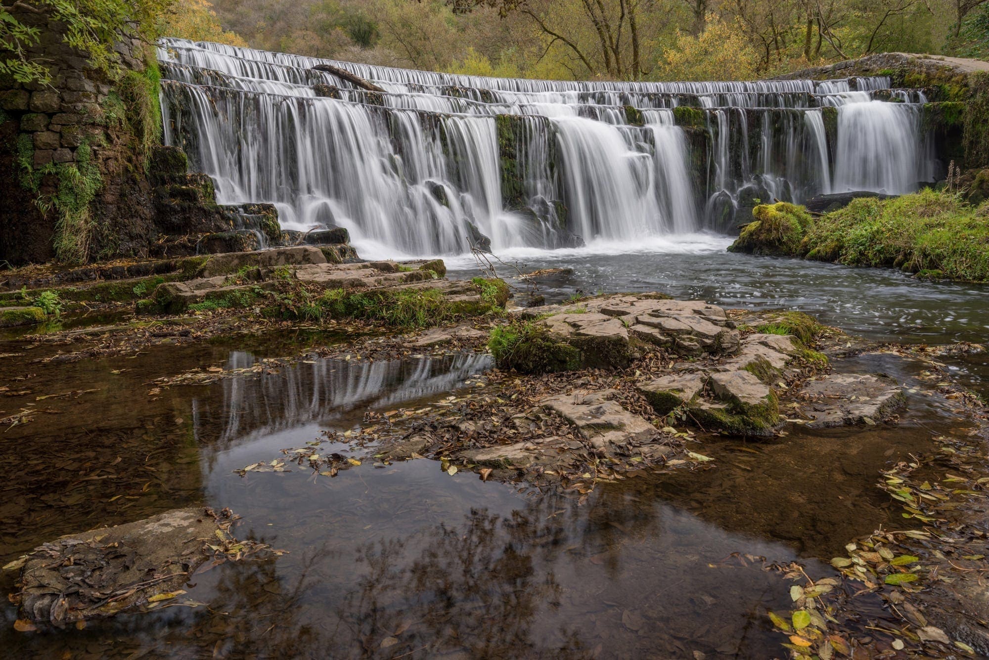 Monsal Weir Autumn - Peak District Photography