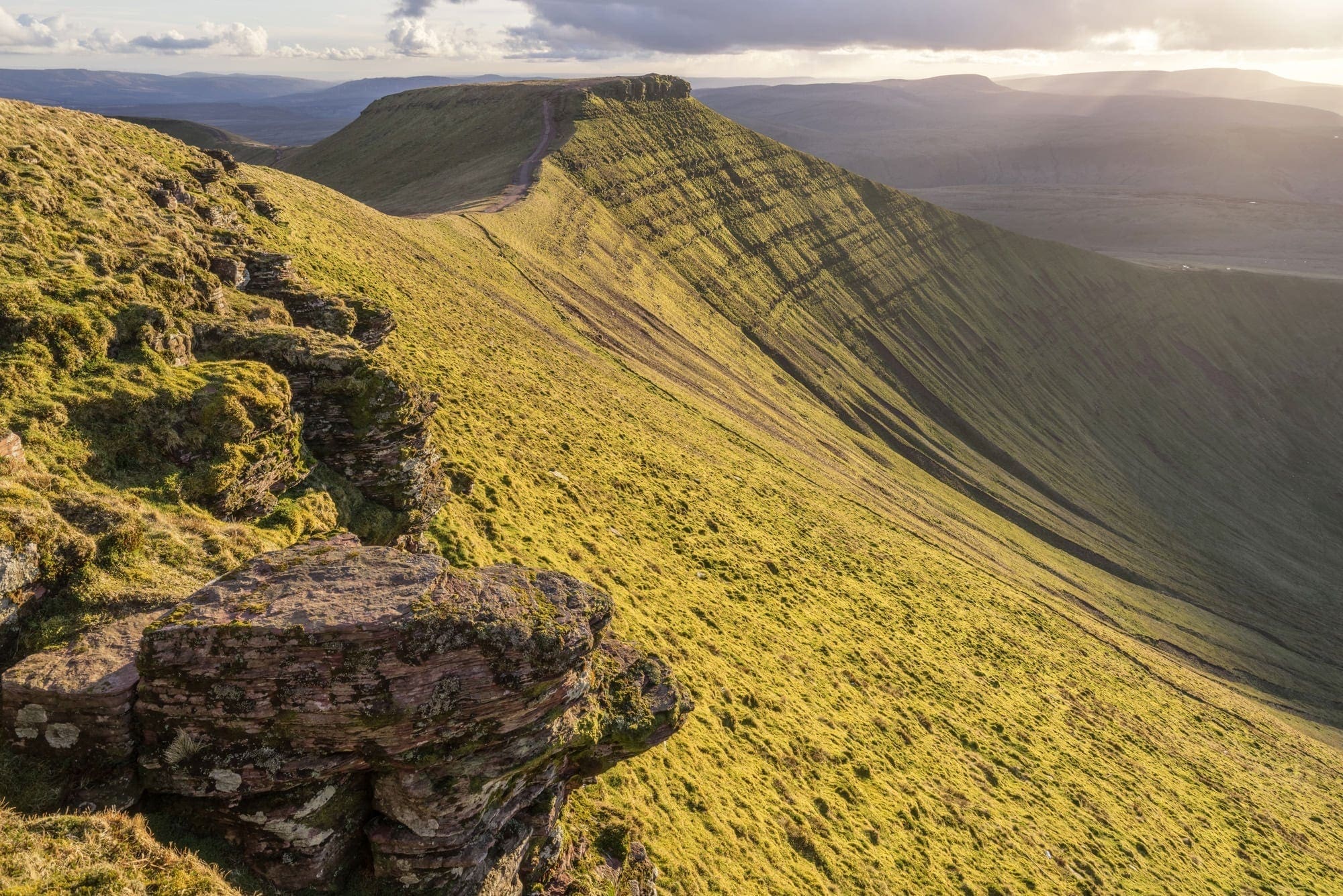 Pen-Y-Fan Sunset - Brecon Beacons Photography