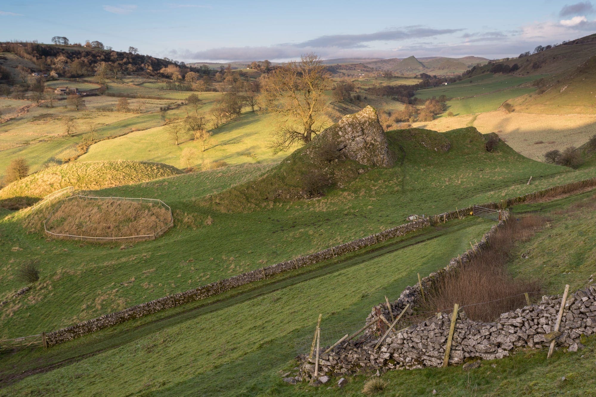 Pilsbury Castle Sunrise - Peak District Through The Lens Photography Workshop