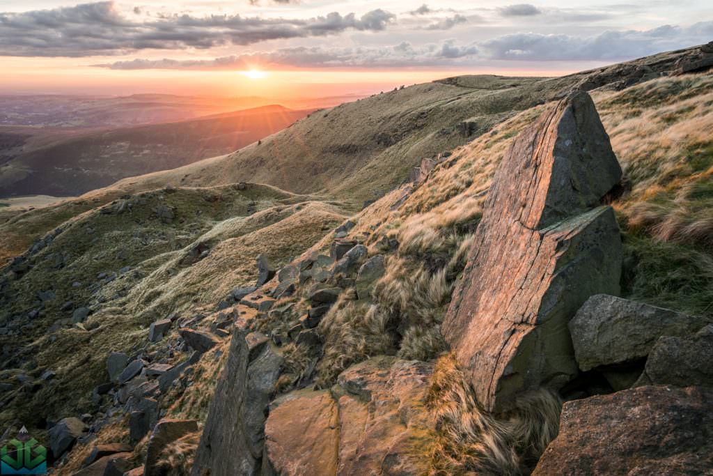 Sandy Heys - Kinder Scout - Peak District Photography