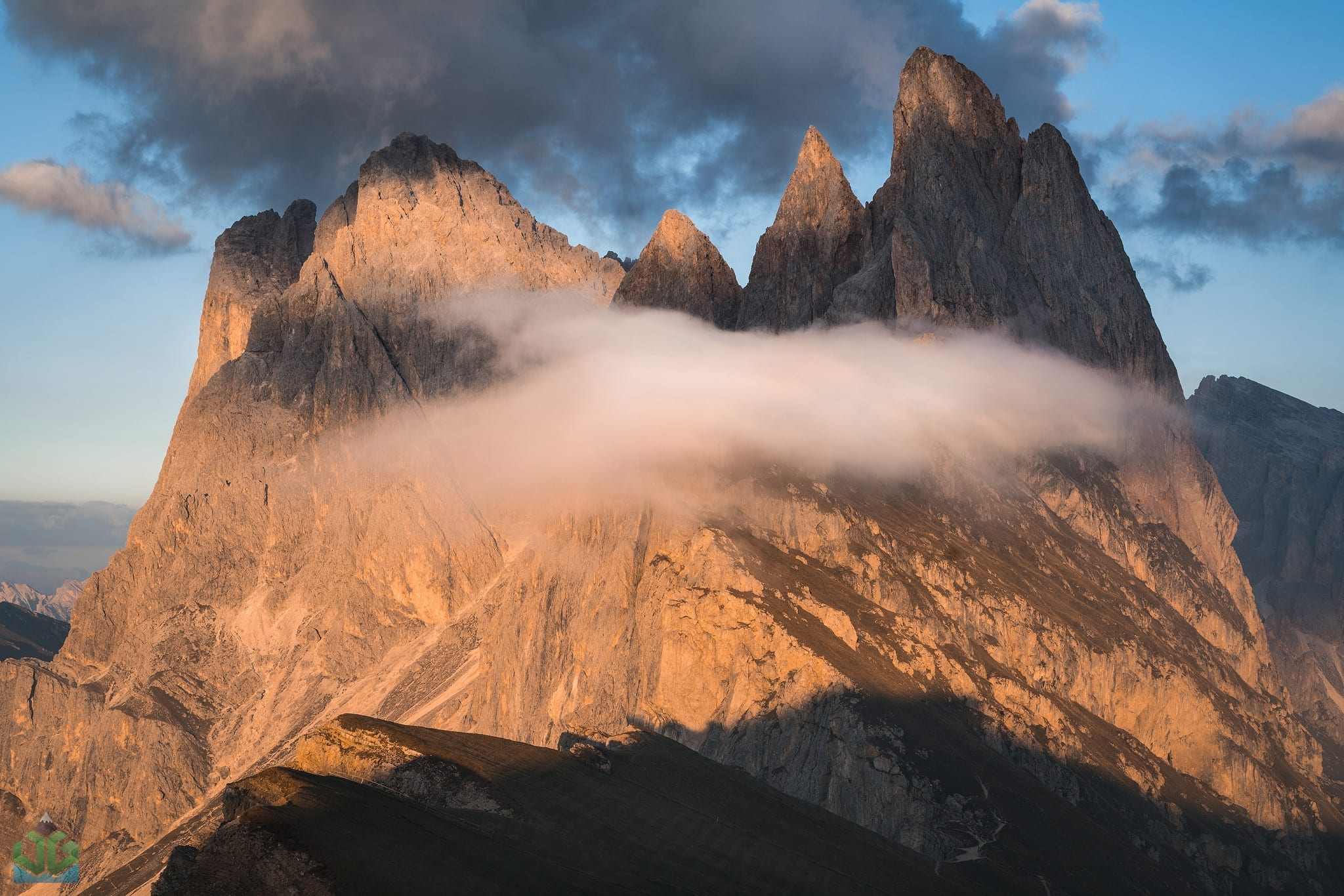 Seceda Sunset - Italian Dolomites Landscape Photography