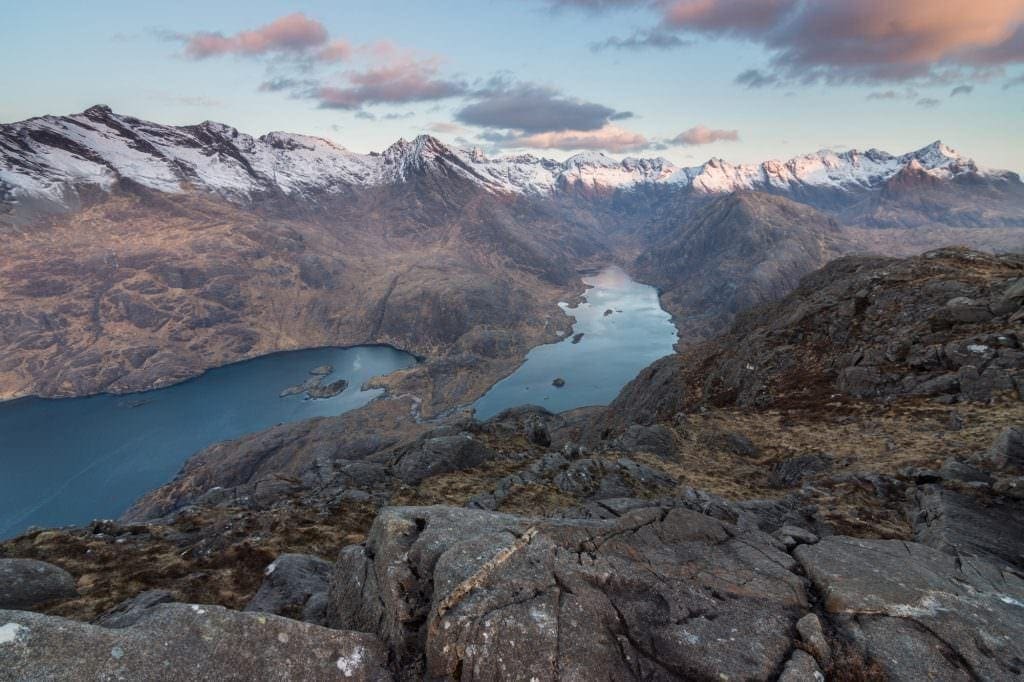 Sgurr Na Stri Sunrise - Wild Camping Photography