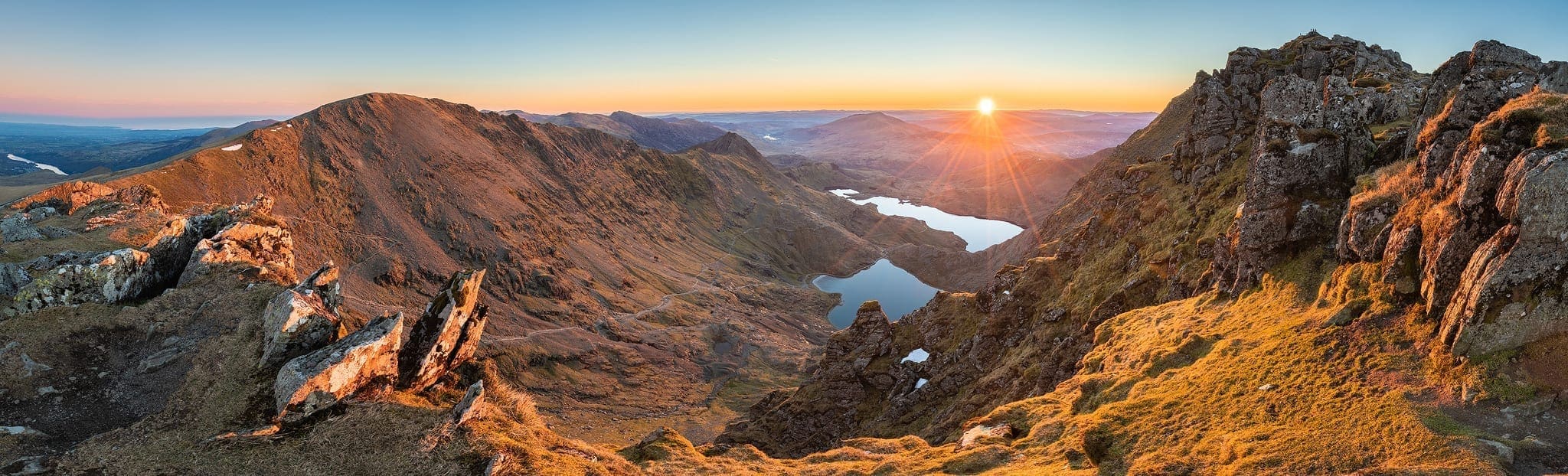 Snowdon Horseshoe Sunrise - Snowdonia Landscape Photography