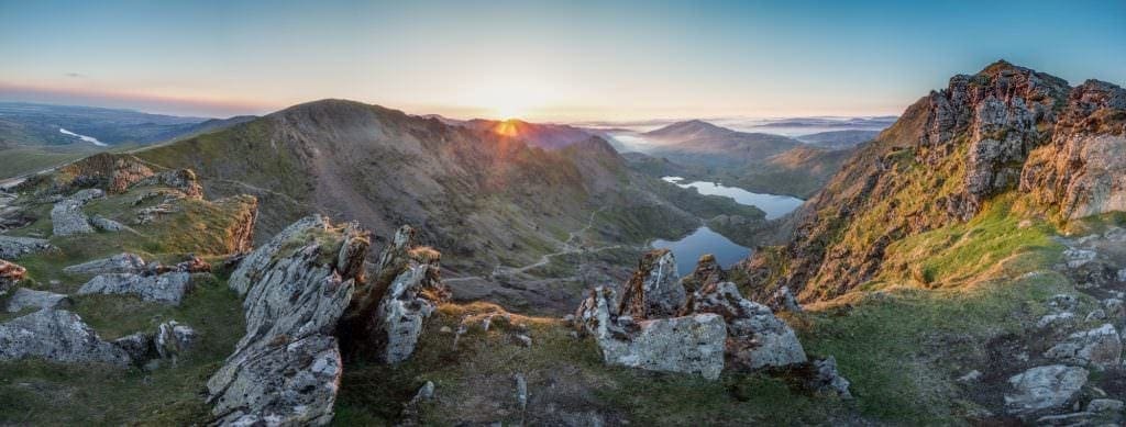 Snowdon Sunrise - Wild Camping Photography