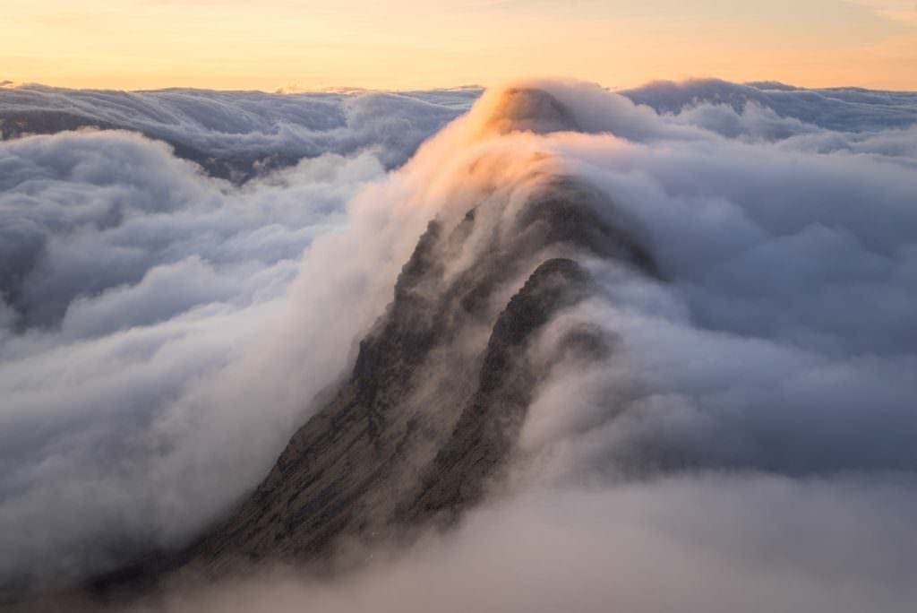 Suilven Sunrise Inversion - Wild Camping Photography Workshops