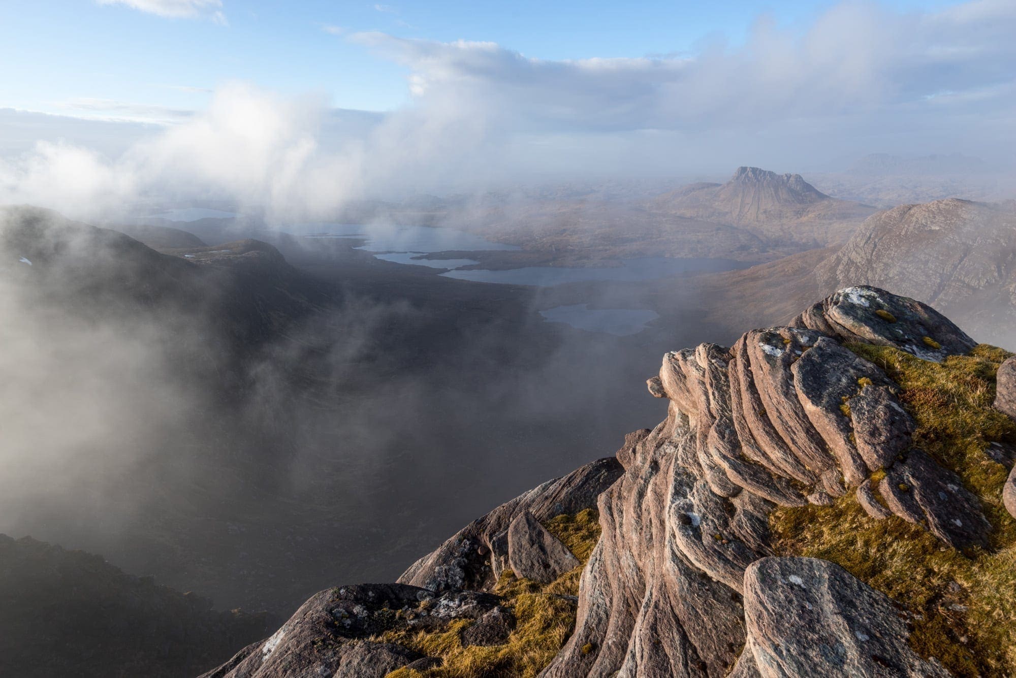 The Fiddler - Sgurr An Fhidleir - Assynt - Scotland Photography