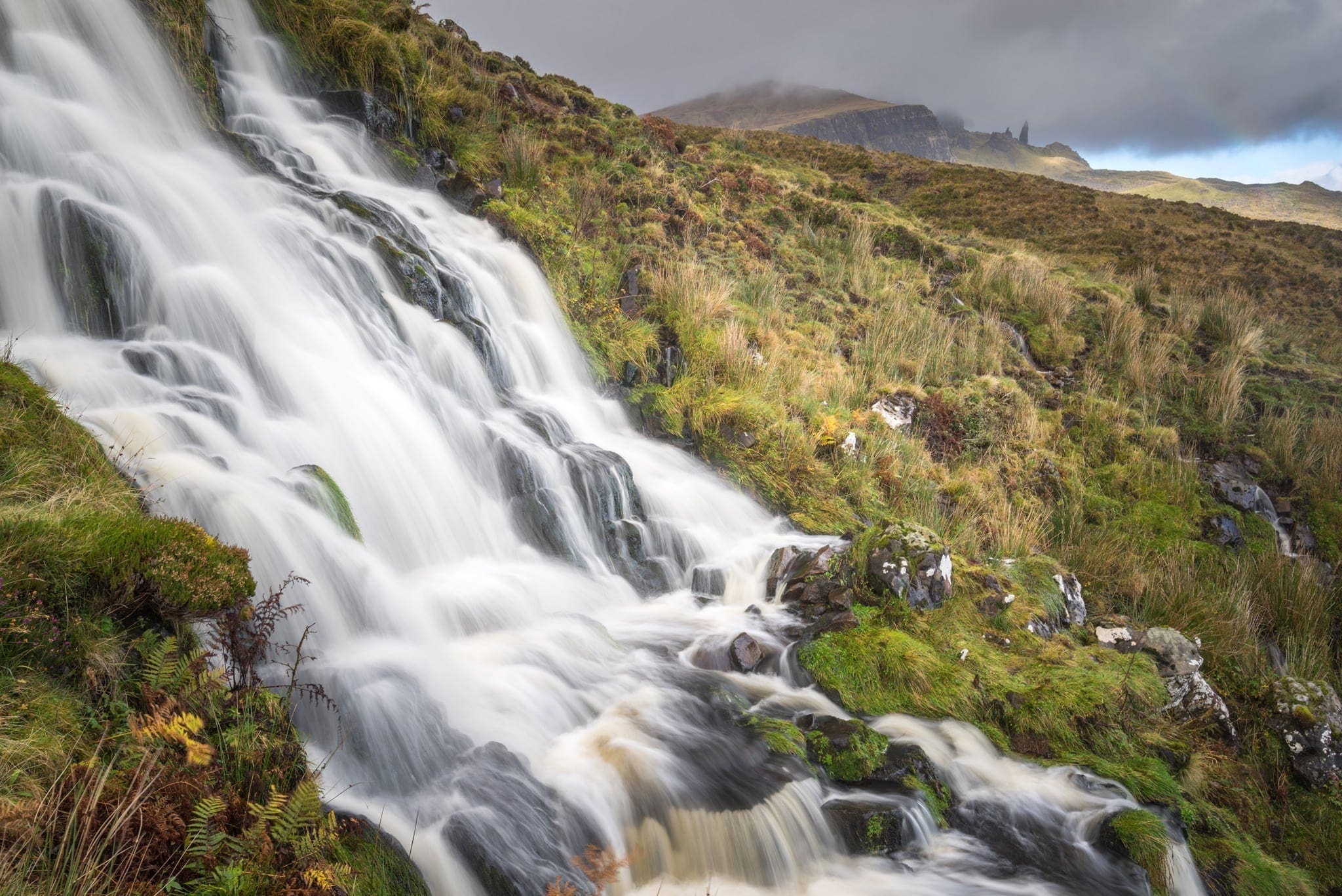 Brides Veil Waterfall - Isle of Skye Photography Workshop