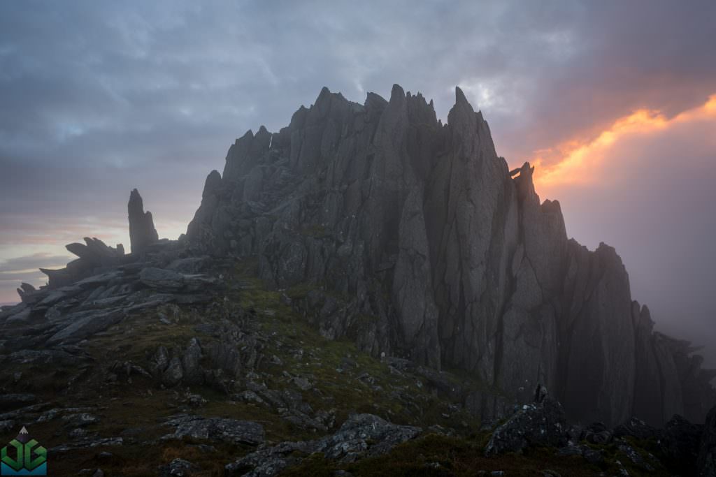 Castell y Gwynt Moods - Snowdonia Photography