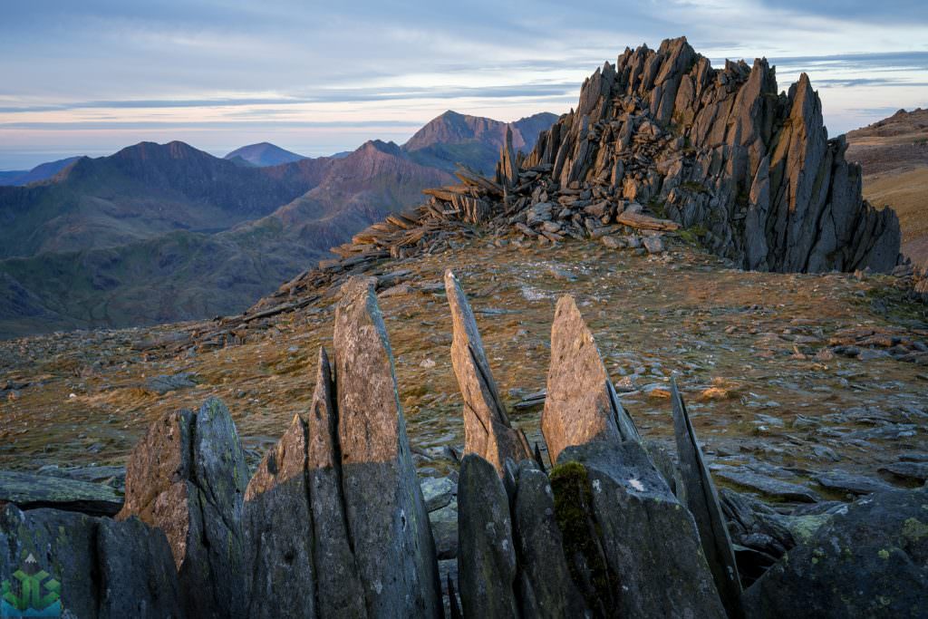 Castell y Gwynt Sunrise - Snowdonia Photography